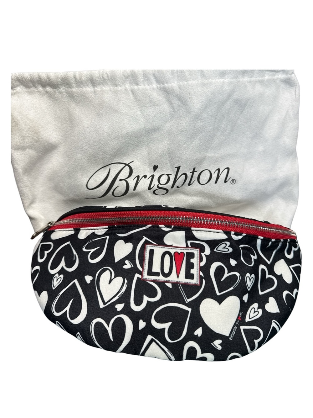 Brighton Endless Love Belt Bag Msrp $79